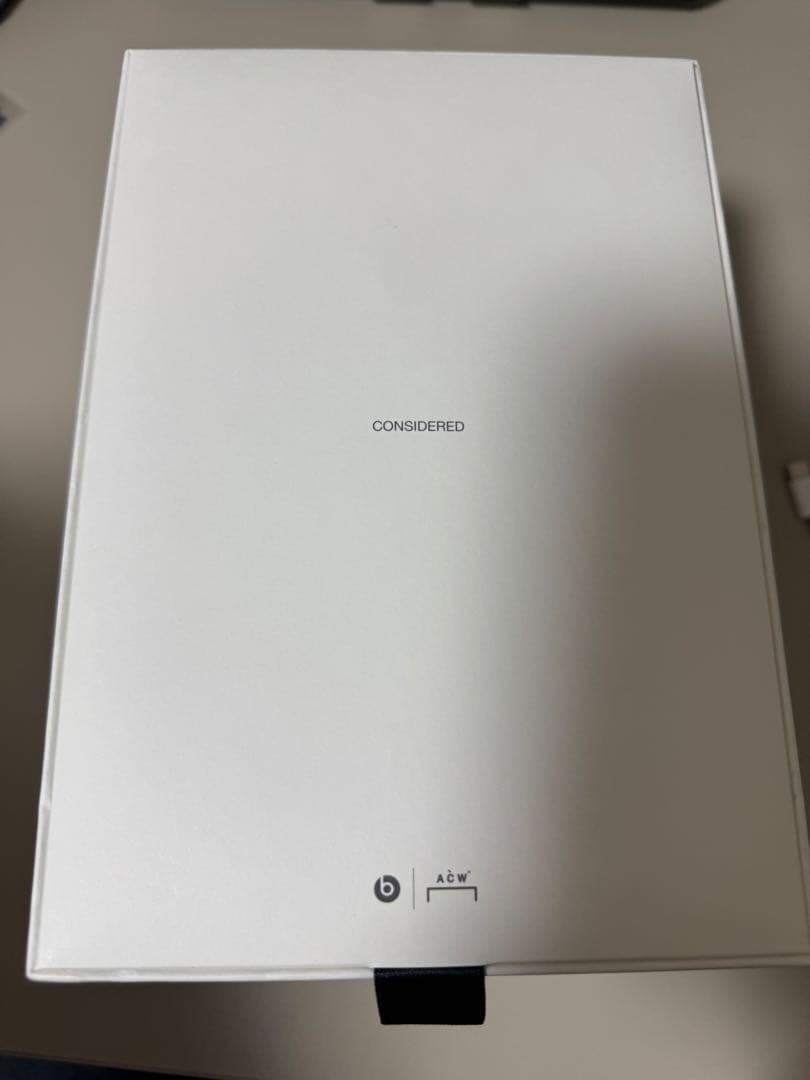 ヘッドホン Beats Studio3 Wireless A-COLD-WALL