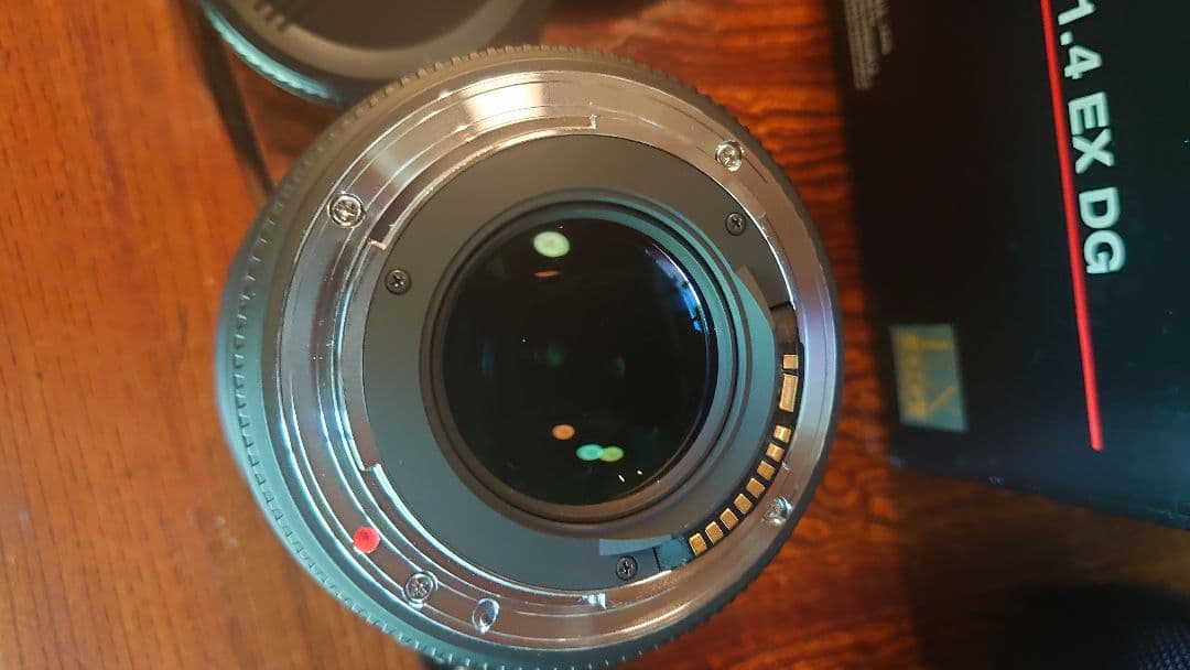 レンズ(単焦点) Sigma 50mm F1.4 EX DG HSM Canon