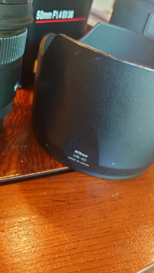 レンズ(単焦点) Sigma 50mm F1.4 EX DG HSM Canon