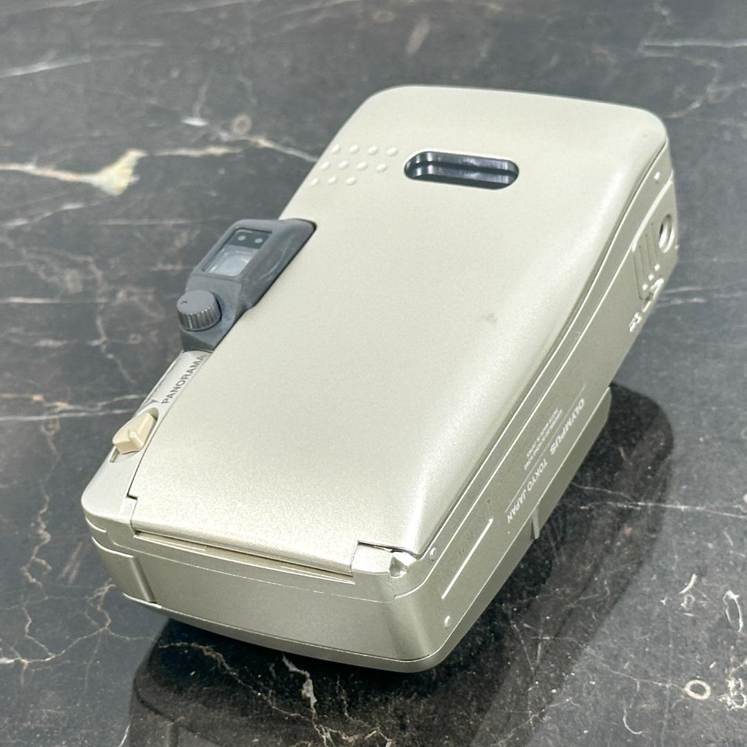 OLYMPUS μ[mju] ZOOM 130 コンパクトフィルムカメラ◯