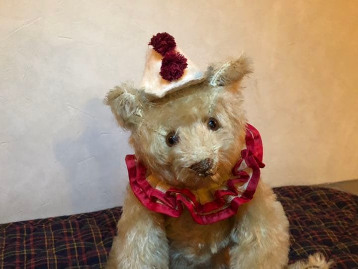 テディクラウン　オリジナル　アンティークシュタイフ