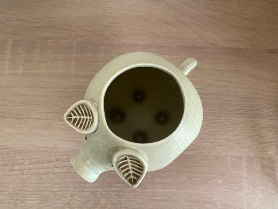 2014年限定販売　リサラーソン ブタ(ベージュ)