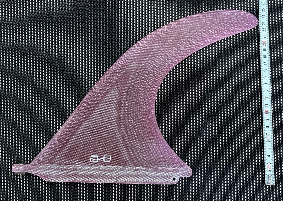 ガトヘロイ　gatoheroi シングルフィン　パープル