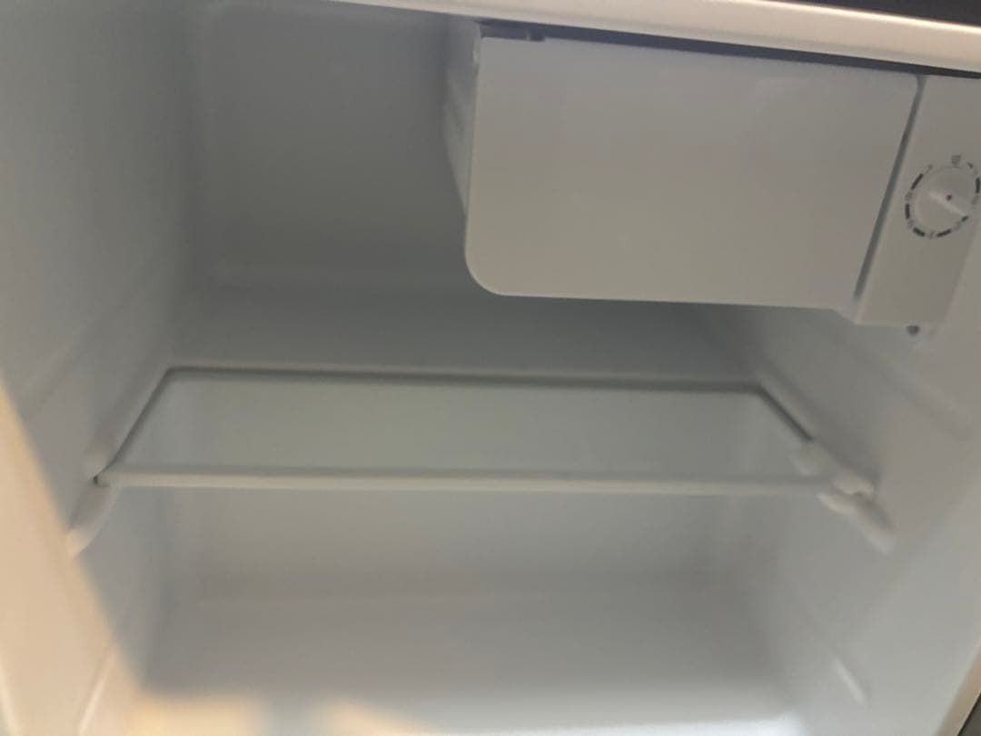 極美品　ミニ冷蔵庫　シルバー　2022年製　46L A-Stage 直接引取可能