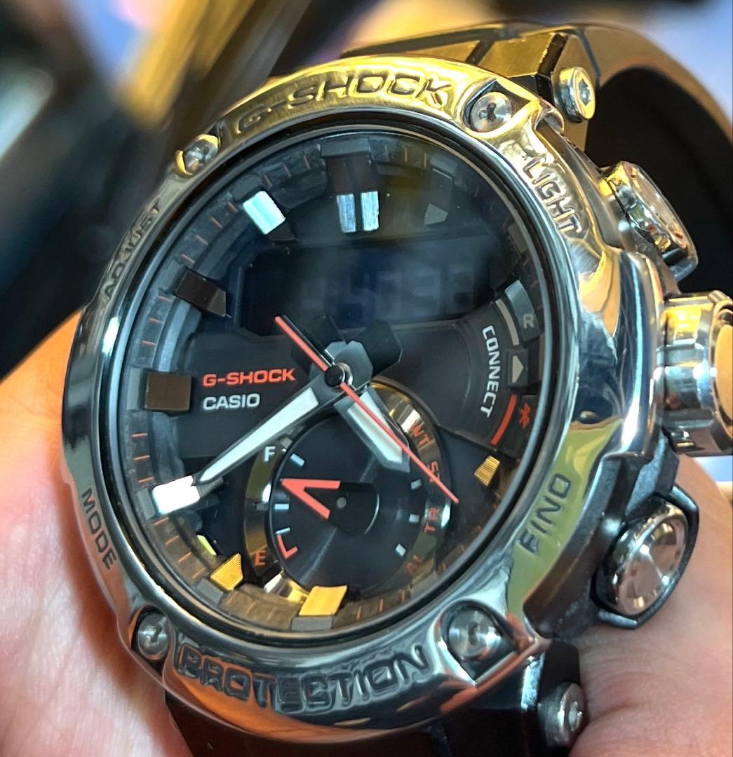 G-SHOCK G-STEEL GST-B200 腕時計