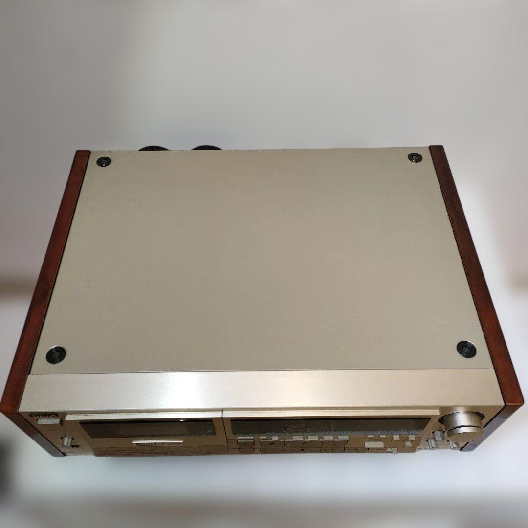 シ*ー様 ​フルセットAIWA XK-S9000 リモコン・説明書付 通電済　ジ