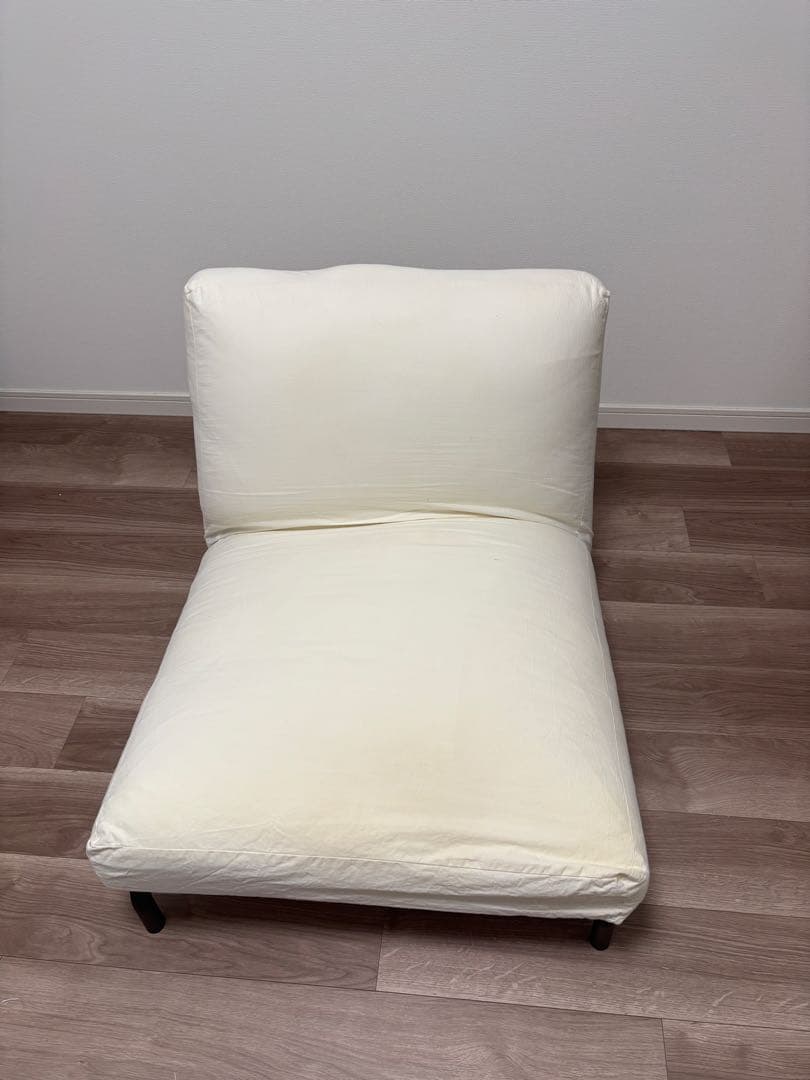 journal standard Furniture 1人掛けローソファ デニム