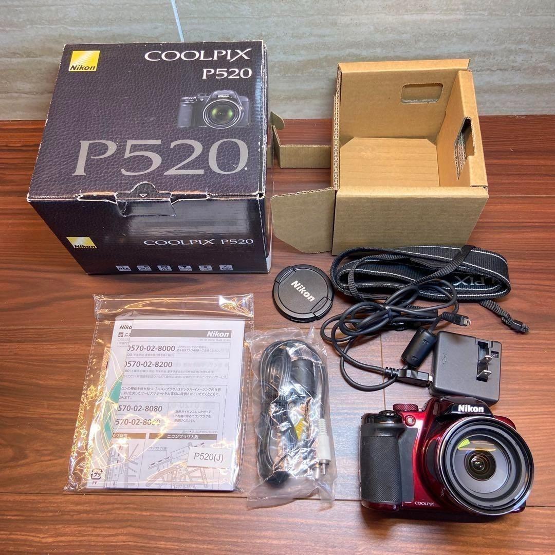 Nikon coolpix P520 デジカメ 3334