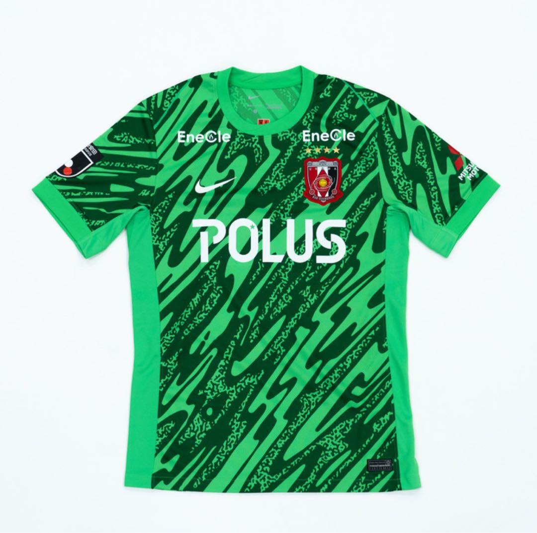 浦和レッズ　2025 ゴールキーパー　GK ユニフォーム　#西川周作　【2XL】