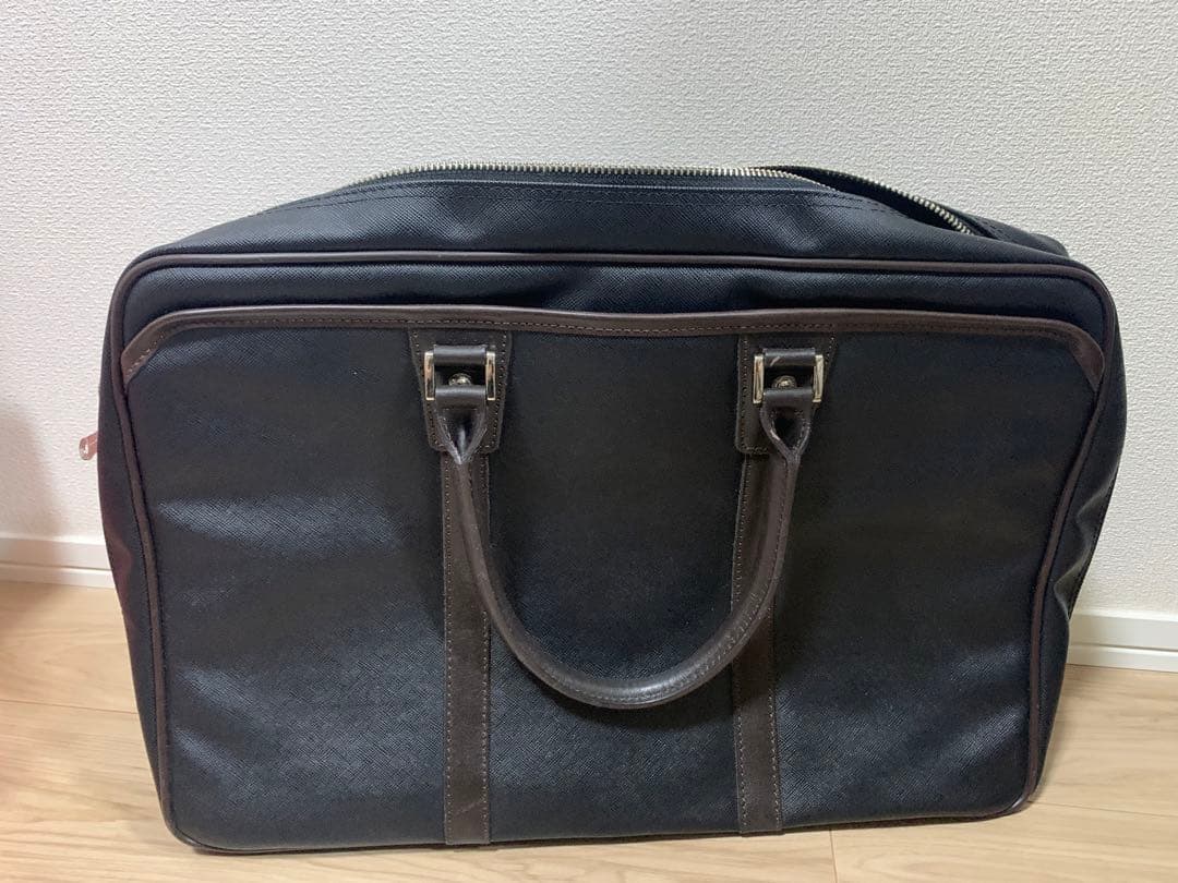 美品＊ビジネスバッグ LAGASHA ラガシャ クアドロ 2way