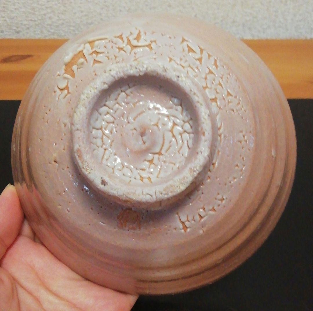 十三代　高取八仙作　高取焼　井戸　茶碗　共箱　茶道具