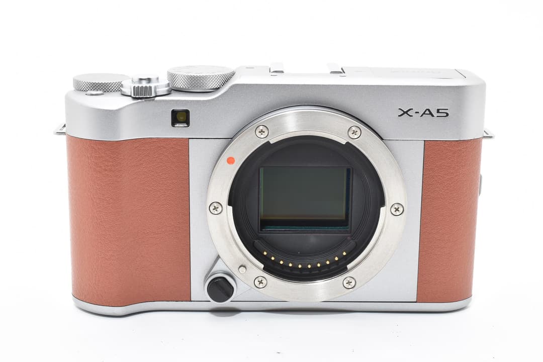 FUJIFILM X-A5 ボディ ブラウン 0164