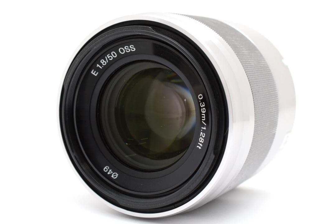 ソニー　SONY 50mm F1.8 OSS SEL50F18