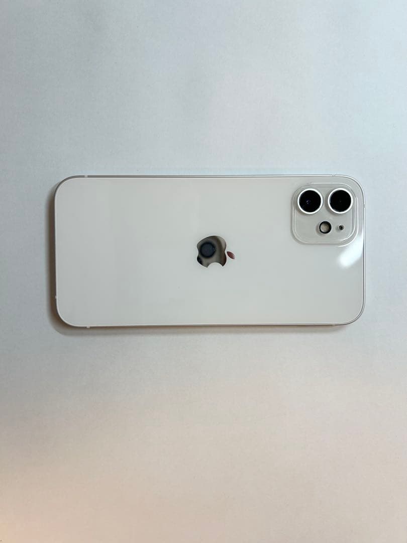 Apple iPhone 12 本体　バッテリー100% 128gb