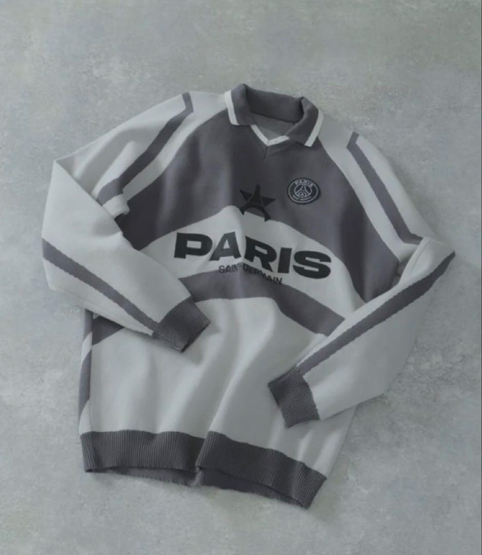 トップス PARIS SAINT-GERMAIN PSG PARIS GAME KNIT