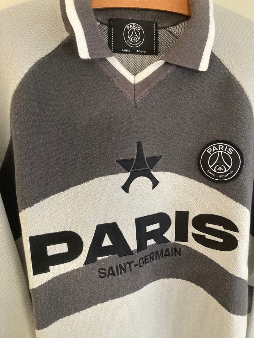 トップス PARIS SAINT-GERMAIN PSG PARIS GAME KNIT