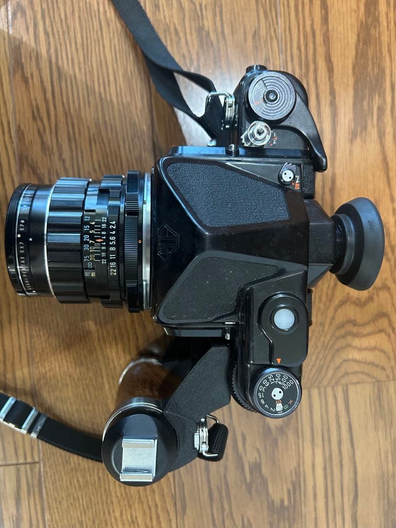 ASAHI PENTAX 6×7 中判カメラ 55mm f/1.8