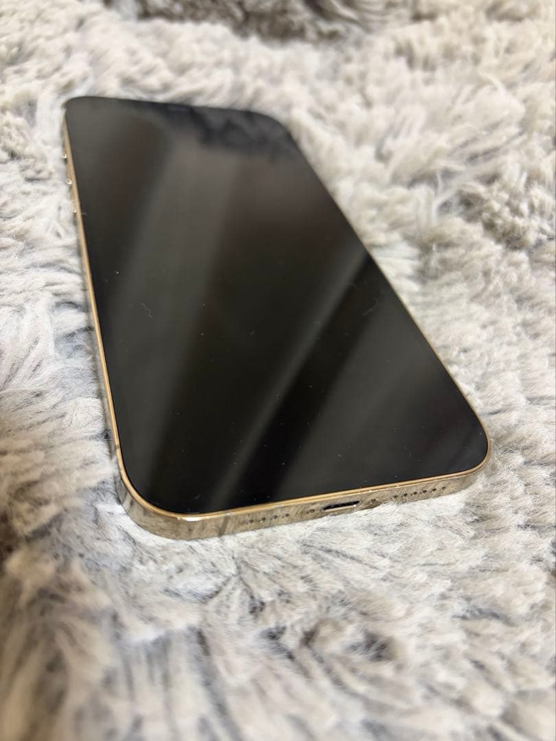 iPhone12proMAX 128GB ゴールド