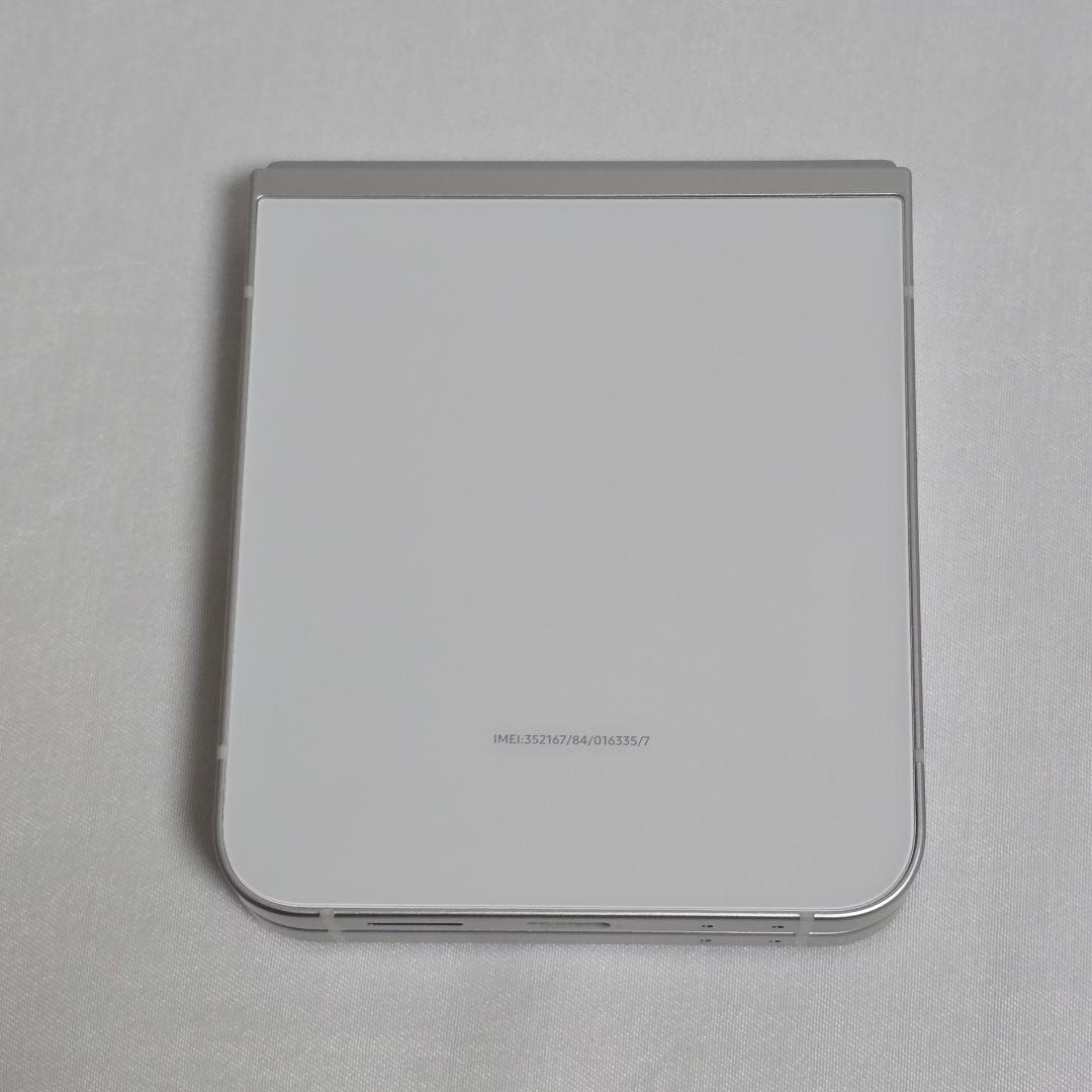 【極美品】Galaxy Z Flip6 国内版SIMフリー判定○シルバーシャドウ