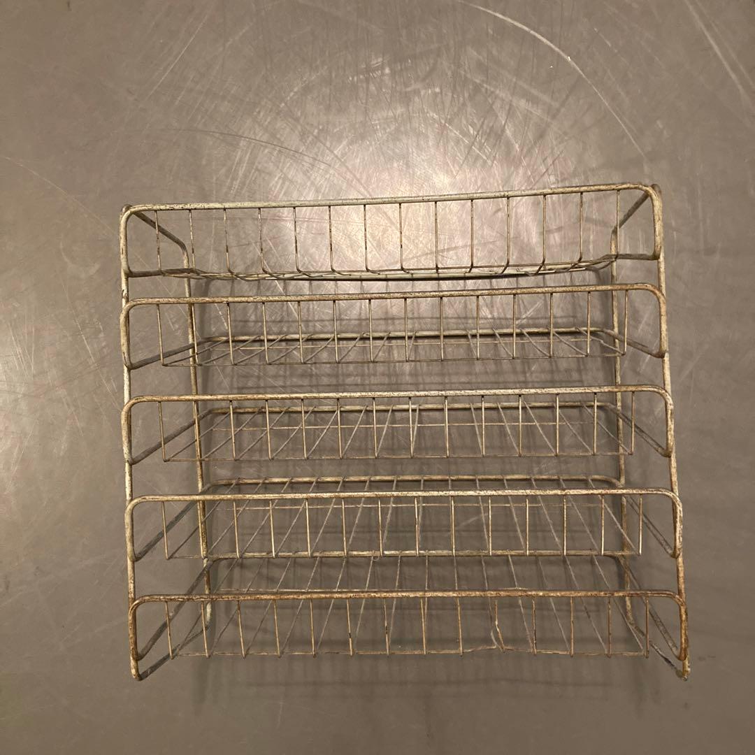 アンティーク　ヴィンテージ　ペーパーラック