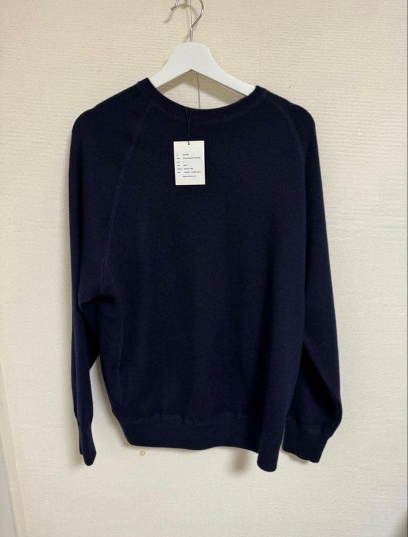 ボーディ カシミヤ スペリオール ミドルウエイト スウェットシャツ　ニット