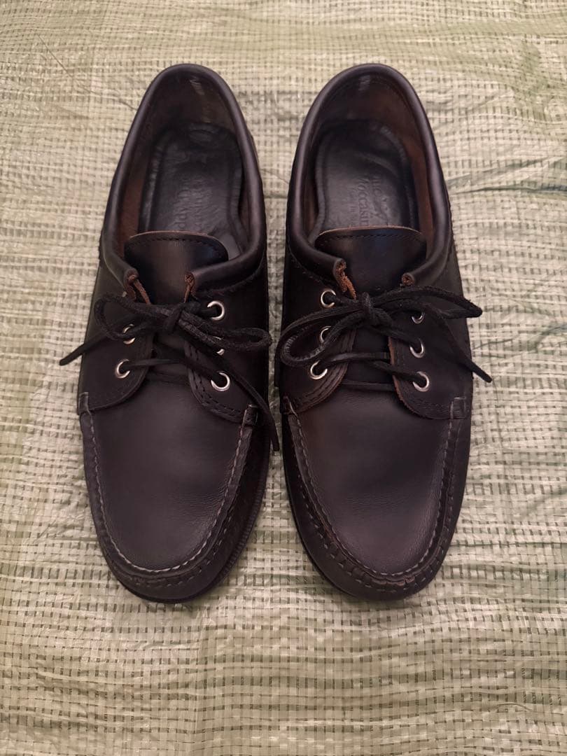 靴 QUODDY TRAIL MOCCASIN / BLUCHER