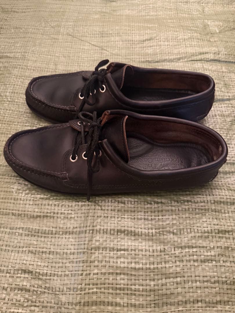 靴 QUODDY TRAIL MOCCASIN / BLUCHER