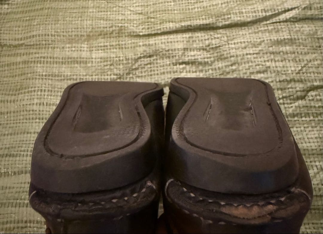 靴 QUODDY TRAIL MOCCASIN / BLUCHER