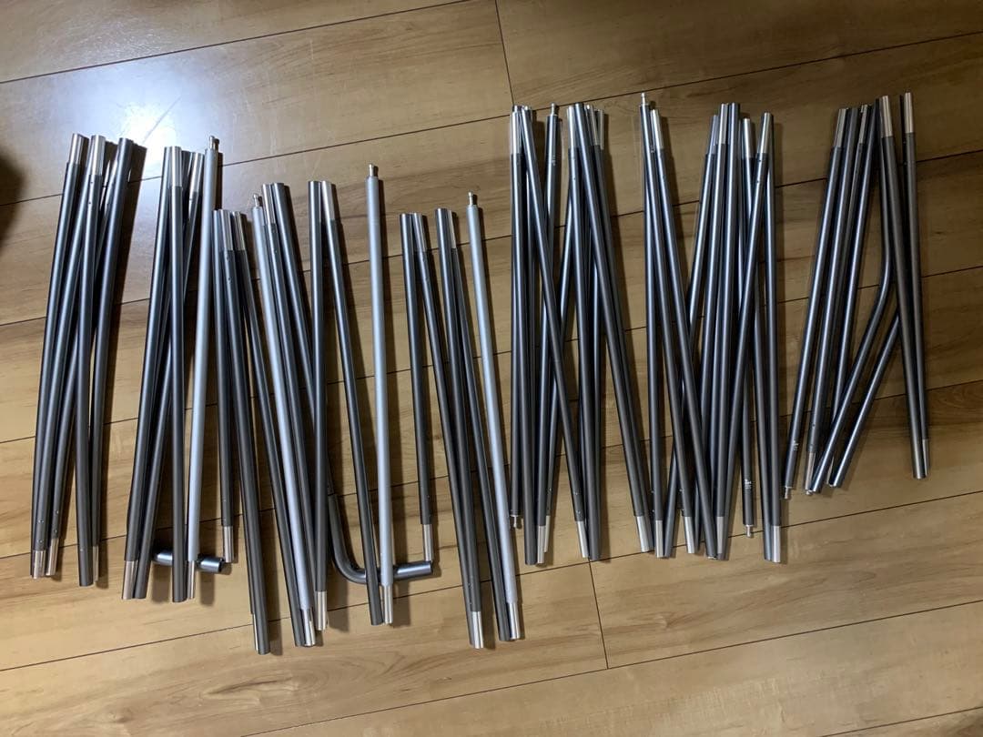 ゼインアーツ クク2 KUKU-2 3泊使用