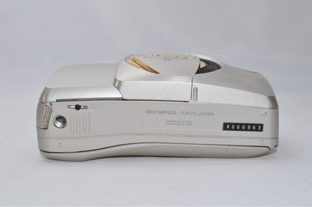 ☆美品☆ OLYMPUS オリンパス μ mju ZOOM 140 VF カメラ