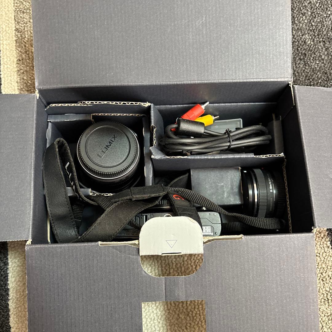 LUMIX GF2 ミラーレスカメラ 14-42mmレンズ付き