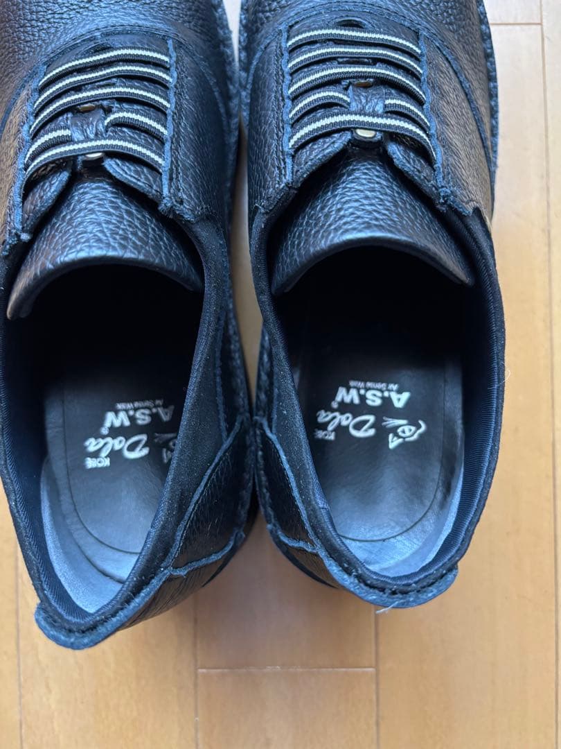 レディース　牛革靴　24.0センチ