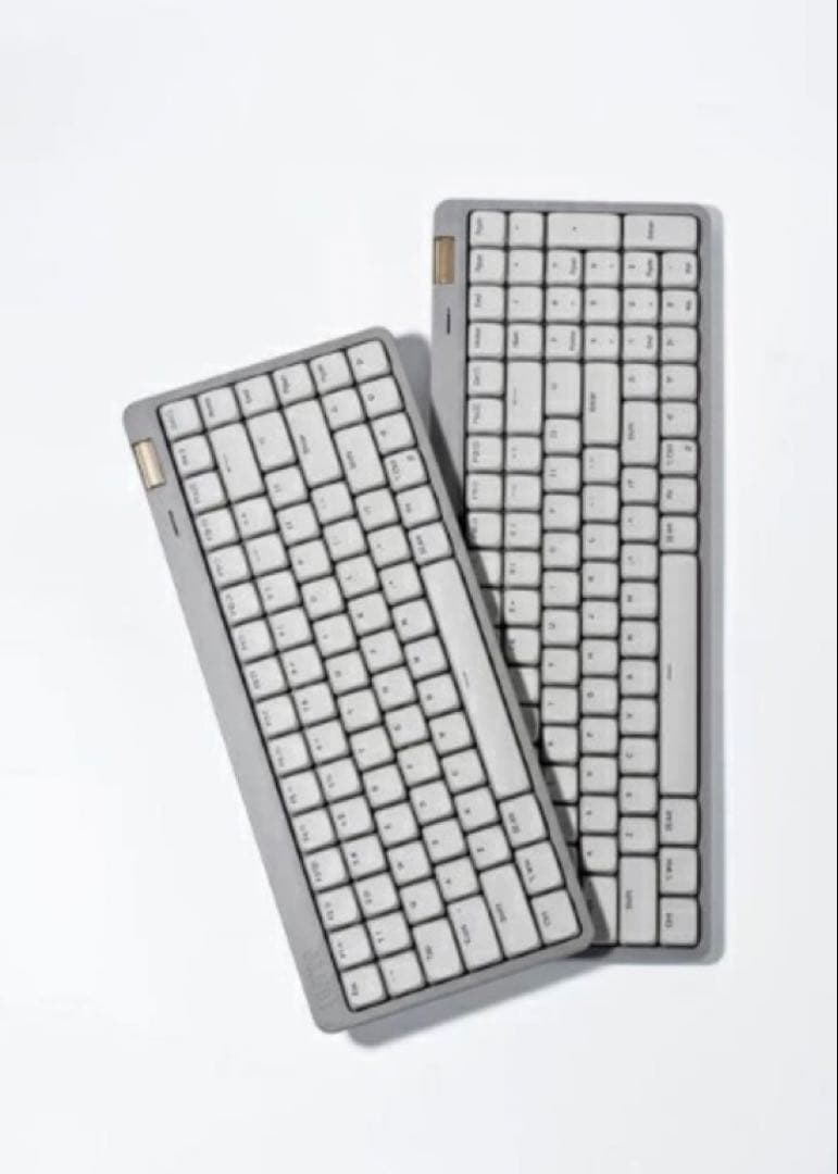 美品 Lofree Flow Lite US配列　キーボード 本体