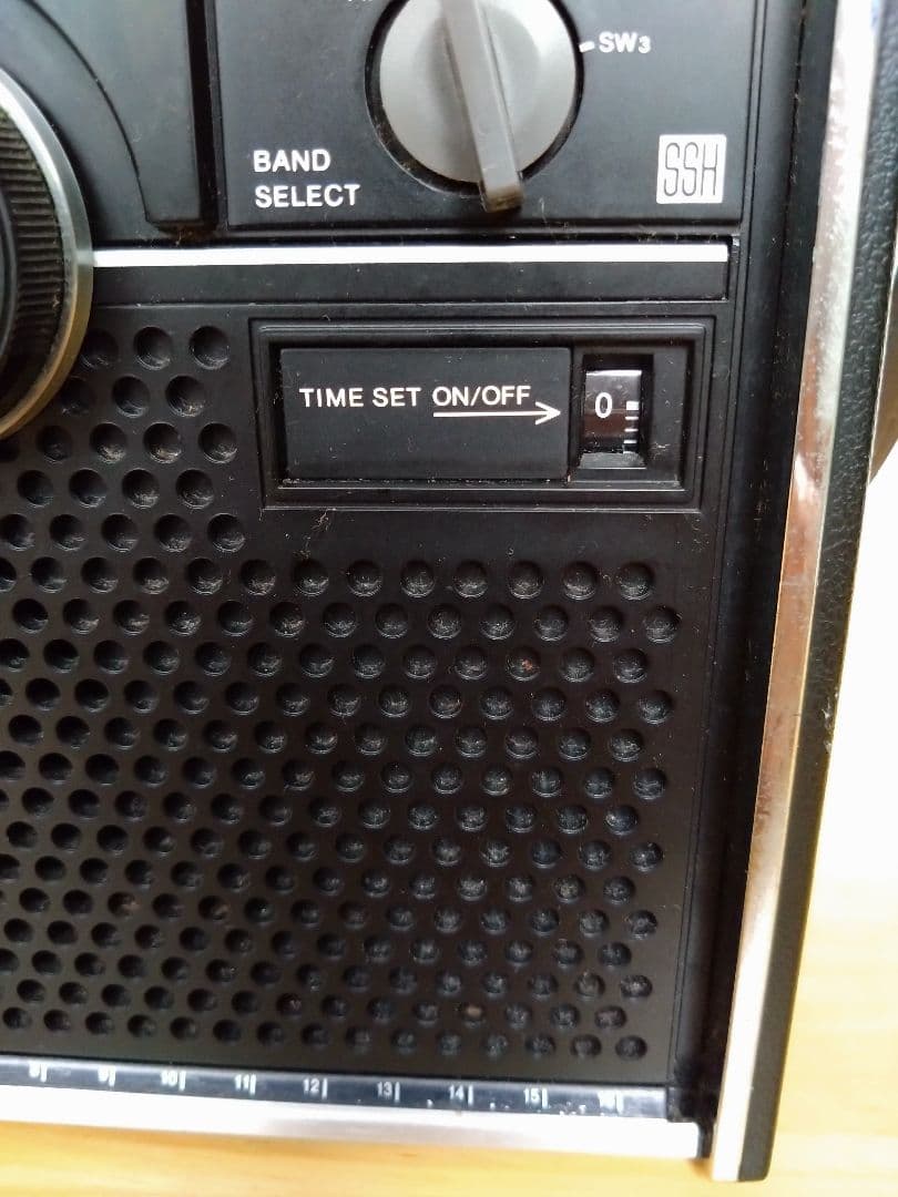 ソニー スカイセンサー 5800 SONY ICF-5800 ラジオ 稼働品