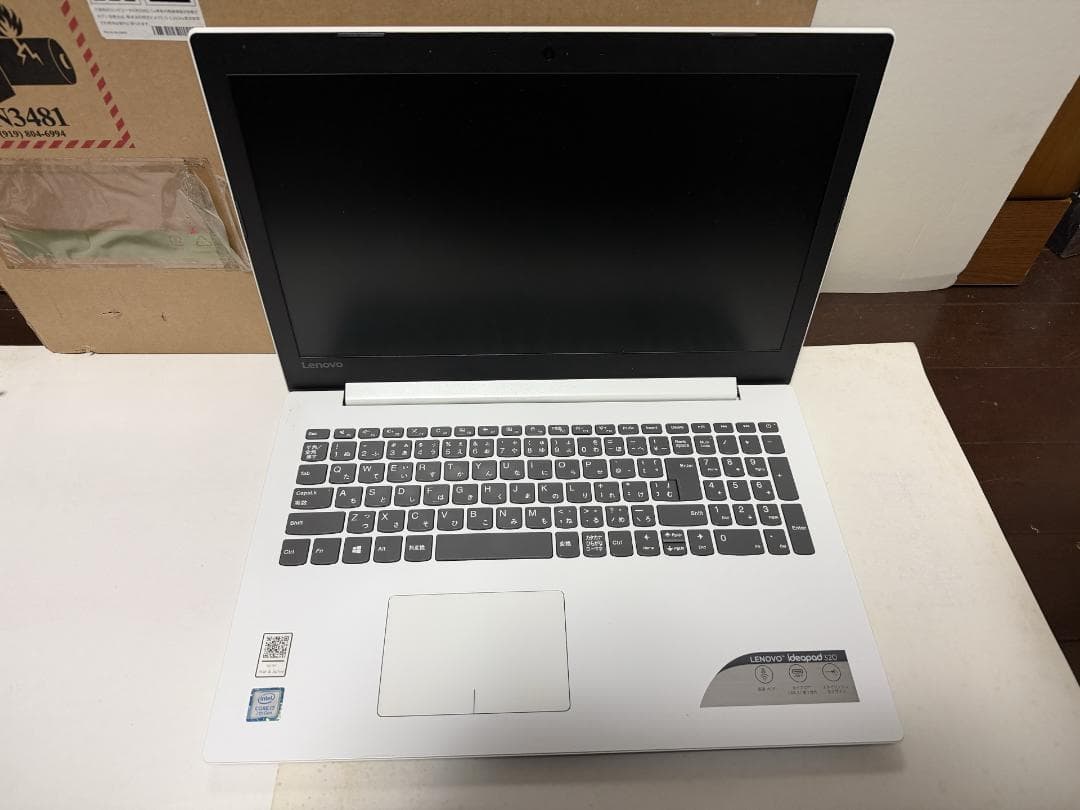 その他ノートPC本体 Lenovo ideapad 320-15IKB Win10 office