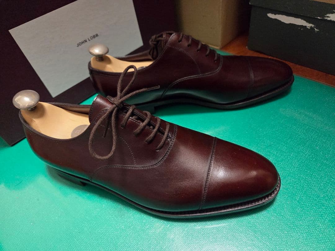 【未使用】JOHN LOBB　ジョンロブ　CITY２　7000　ブラウン　 6E