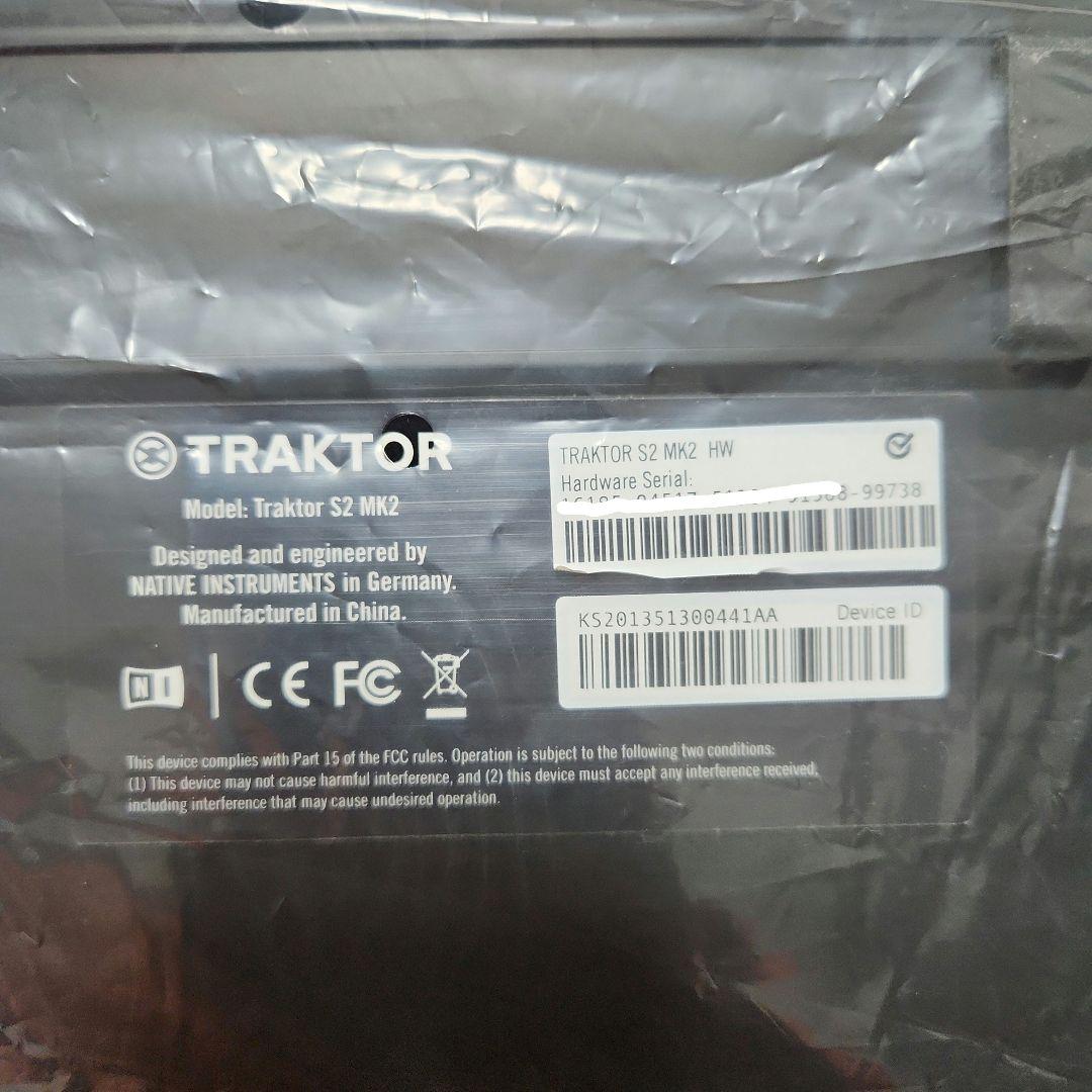 TRAKTOR KONTROL S2 MK2 PCDJコントローラー カバー付き