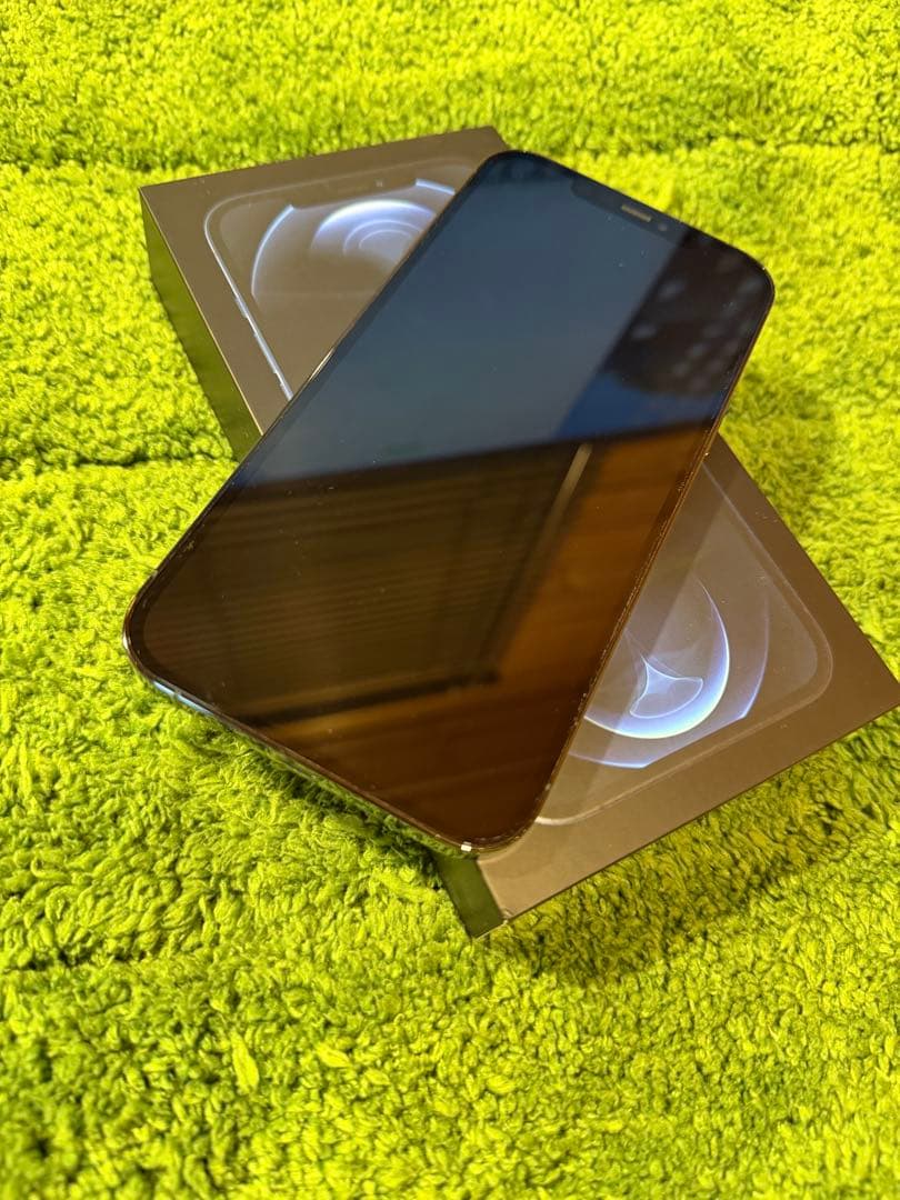 【美品】iPhone 12 Pro Max パシフィックブルー　256GB