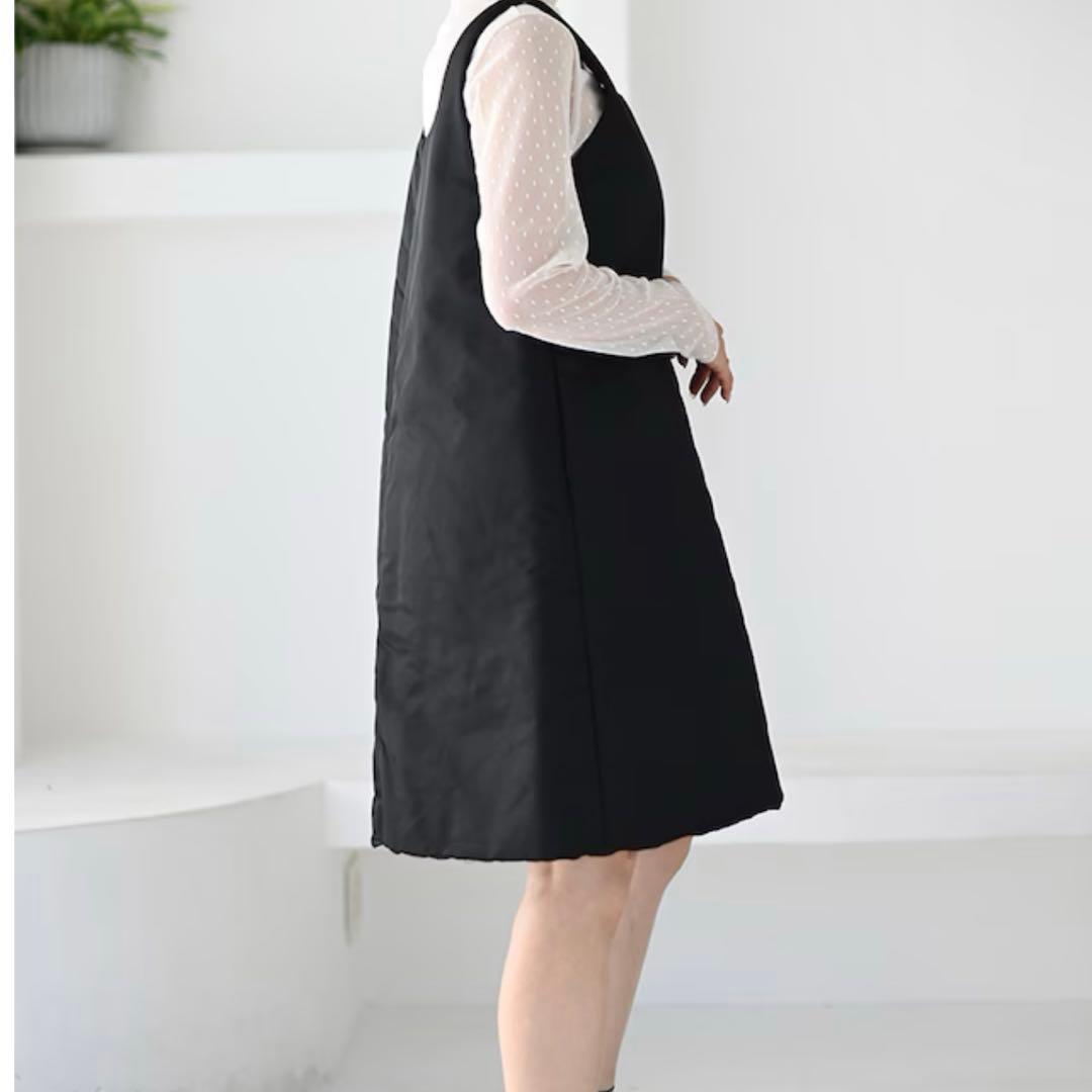 本日限定お値下げ美品TRÈFLE+1 トレフルプラスワン　パデットワンピース完売