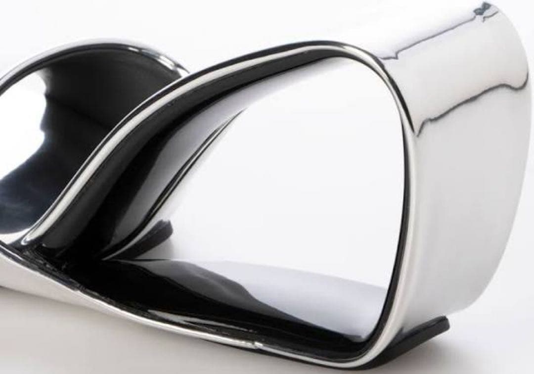 UNITED Nude シルバーオープントゥーミュール