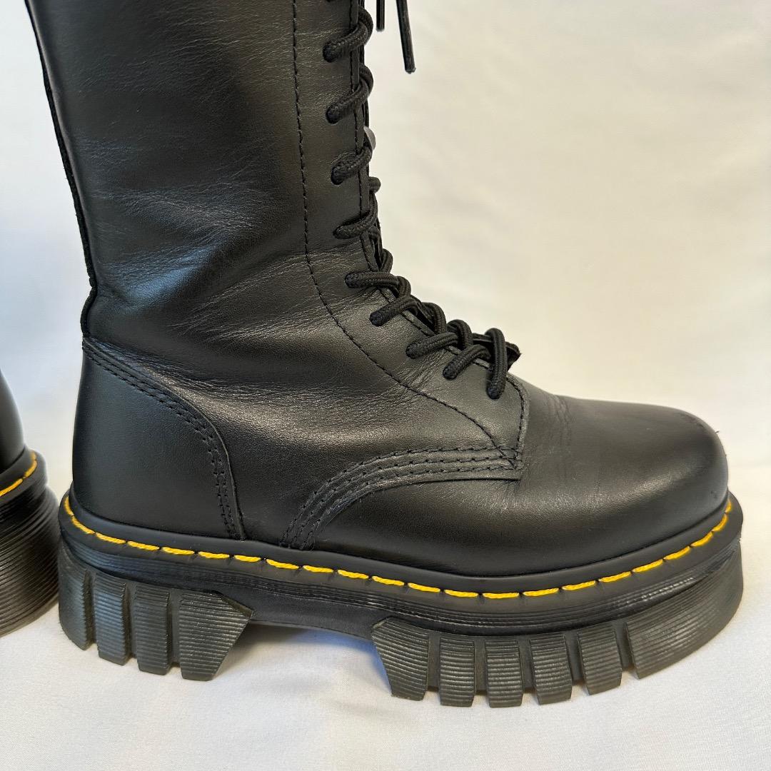 【mochi】ブーツ　ドクターマーチン　ロングブーツ