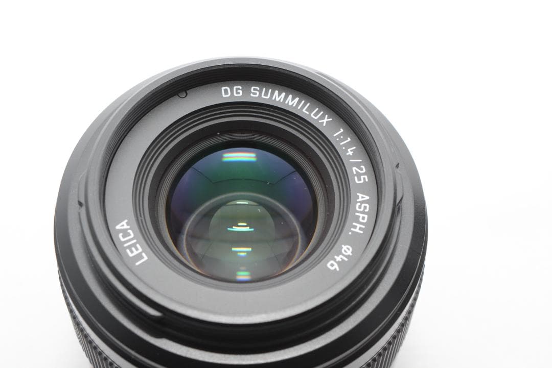 レンズ(単焦点) LEICA DG SUMMILUX 25mm F1.4 ASPH. H-X025