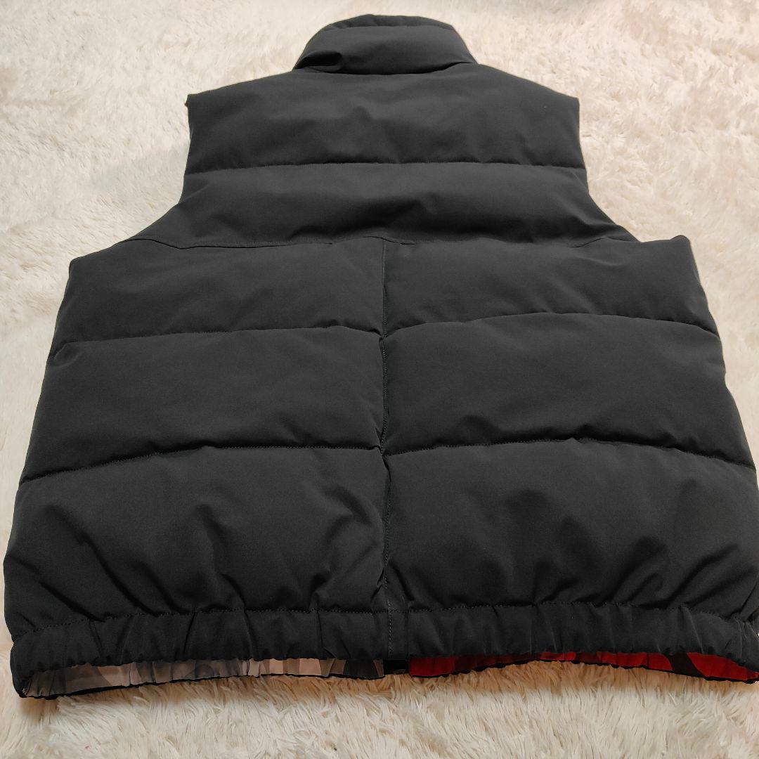 希少品✨新品級✨L相当✨エイプ トミー コラボ リバーシブル 中綿ベスト
