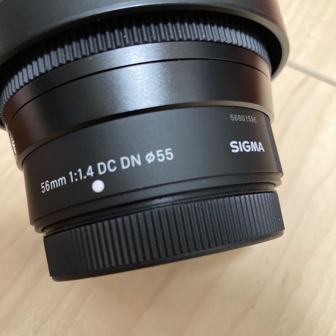 Sigma X. 56mm F1.4 DC DN (フジフィルム用 Xマウント)