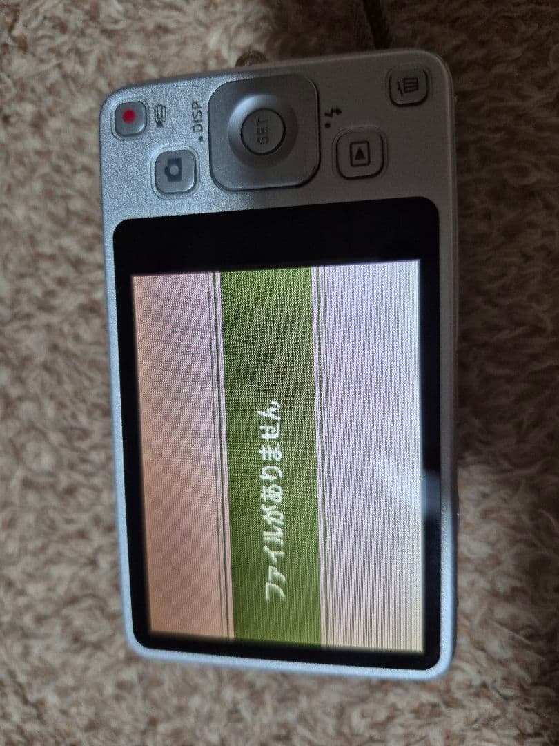 CASIO EX-Z800 デジタルカメラ シルバー中古