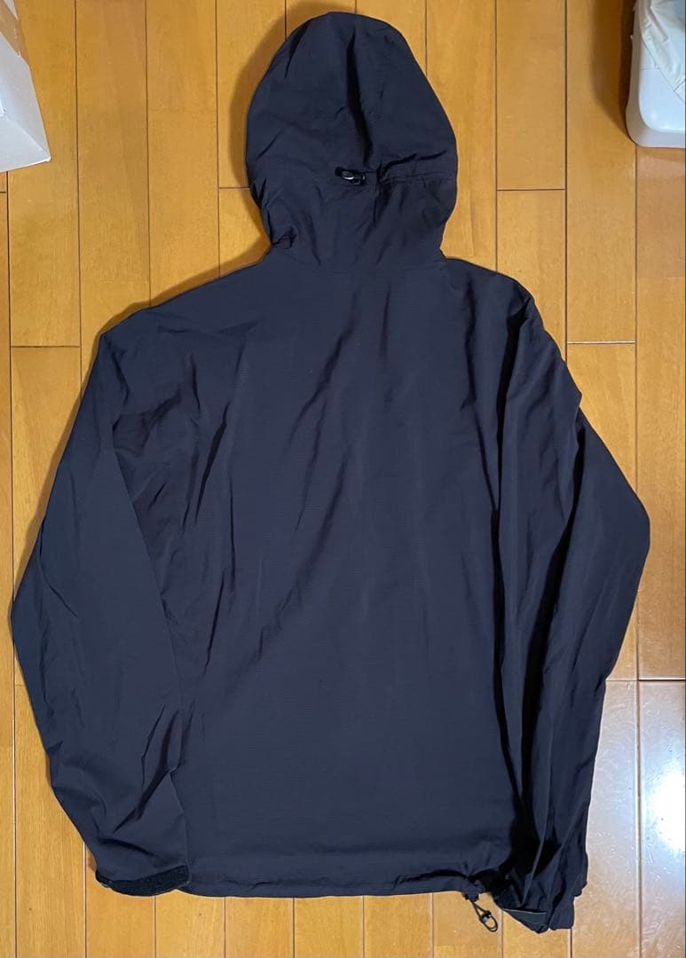 アークテリクス　スコーミッシュフーディー　M ブラック