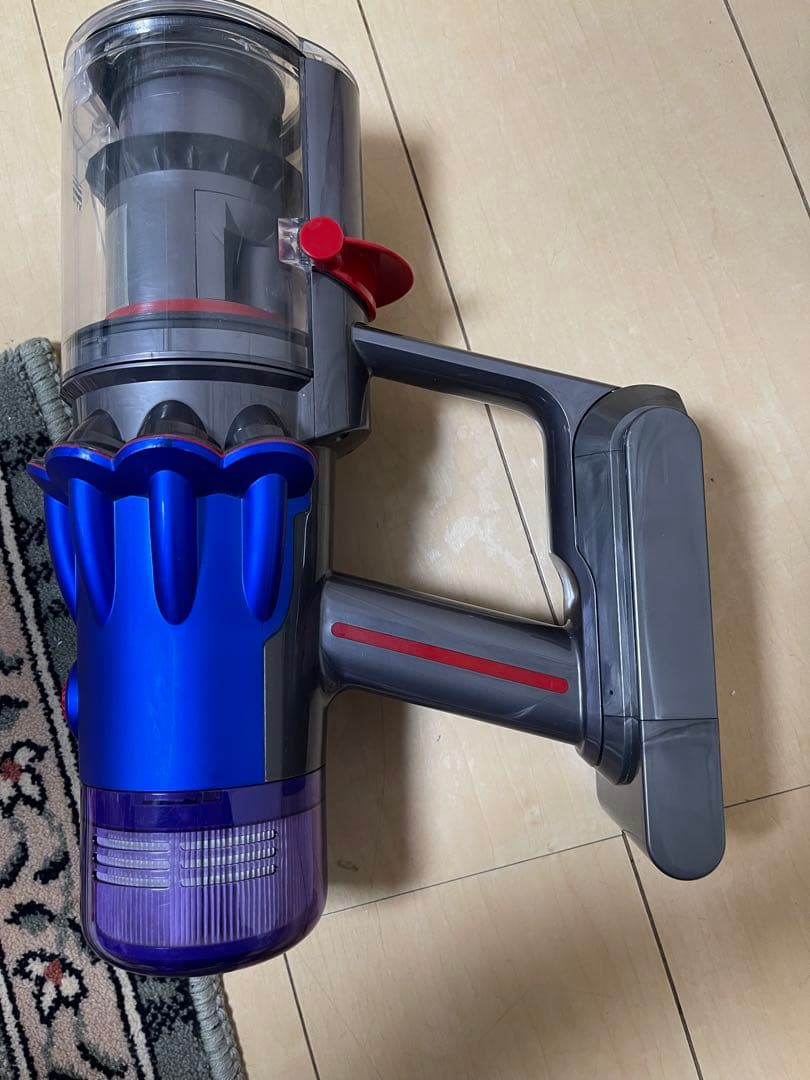 【美品】Dyson V12 SV20Detect Slim コードレス掃除機