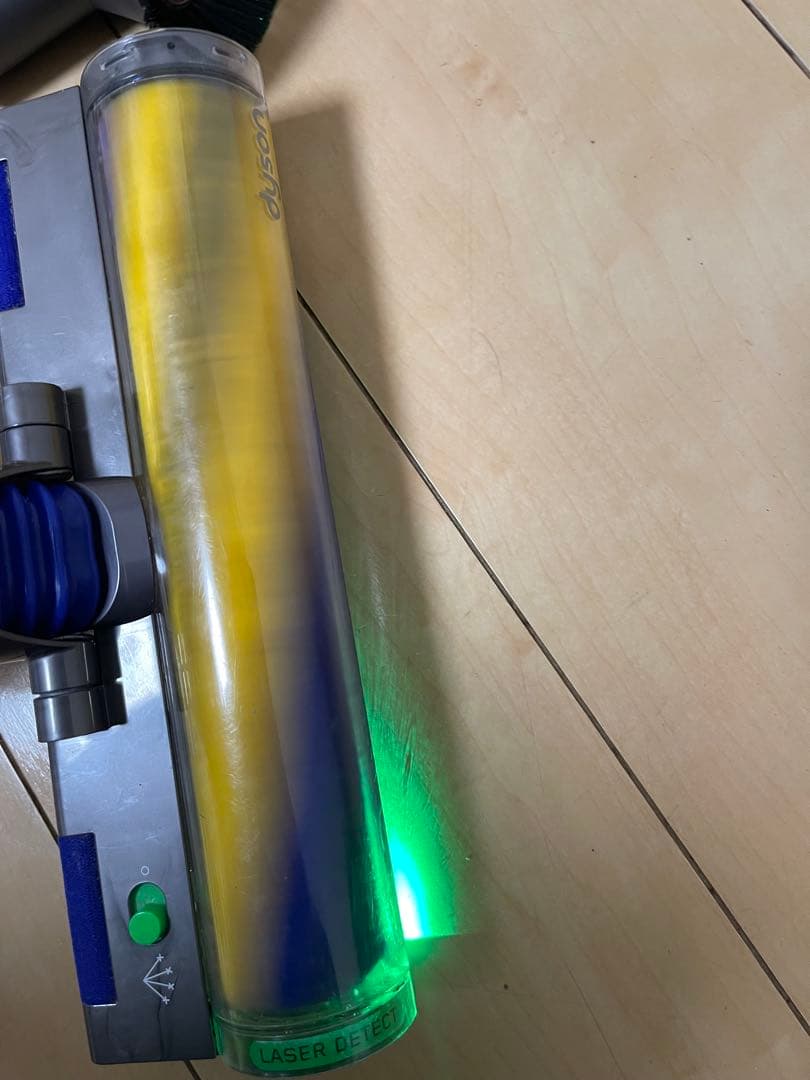 【美品】Dyson V12 SV20Detect Slim コードレス掃除機