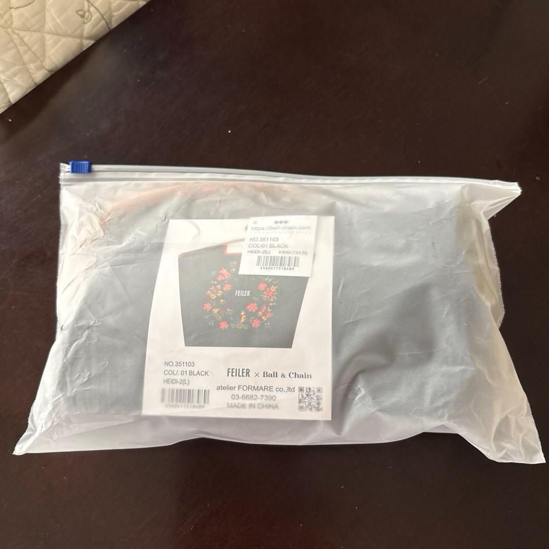 ボールアンドチェーン フェイラー ブラック Lサイズ 正規品