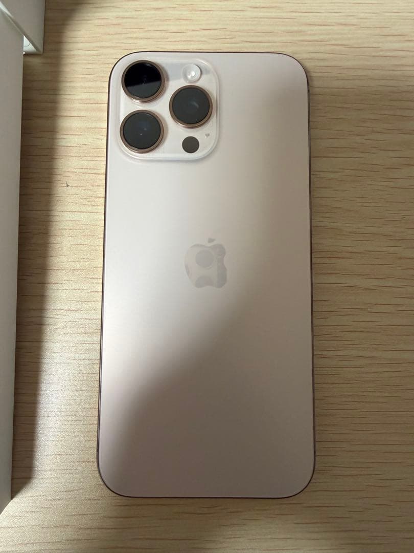 スマートフォン本体 iPhone16 Pro Max